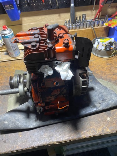 Original agria 400 5300 motor - 400,