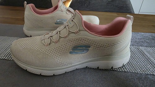 Skechers beige rosa - skechers, 40