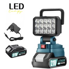 21V Tragbare LED