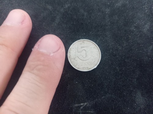Ddr pfennig 1968 starke - ddr, 1968,