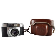 Adox Pronto-LK Schneider Kreuznach Radionar L 1 2,8 45mm Kamera mit Case 