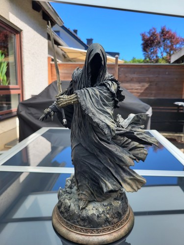 Sideshow ringwraith maquette - sideshow,