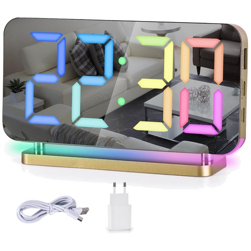 Digital wecker nachtisch led - nachtisch,