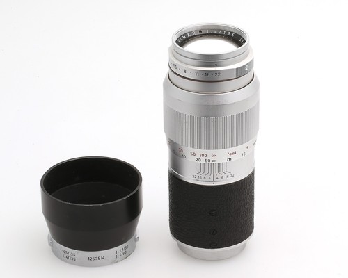 Leica leitz elmar 135 - 4/135, mm