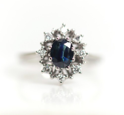 Entourage damenring 14kt 585 - damenring, 14kt-