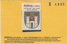 Reklamemarke wappen von - reklamemarke,