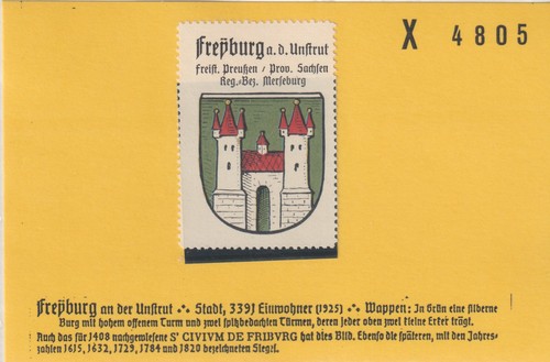 Reklamemarke wappen von - reklamemarke,