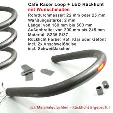 Cafe Racer Loop + LED