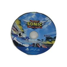 Team Sonic Racing (Sony PlayStation 4, 2019) PS4 GAME ONLY, TESTED