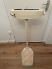 Seca Vintage Personen Waage Standwaage Arztpraxis Balkenwaage weiß gepflegt