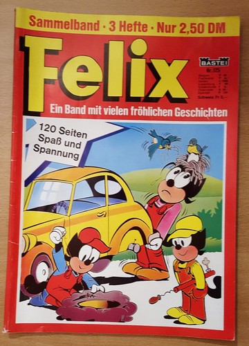 Felix sammelband 125 mit - mit, den