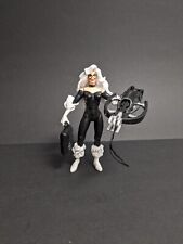Marvel Actionfigur Figur / BLACK CAT Spider-Man / Retro Vintage 1995✔️