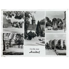 Ansichtskarte grüße - ansichtskarte, ak