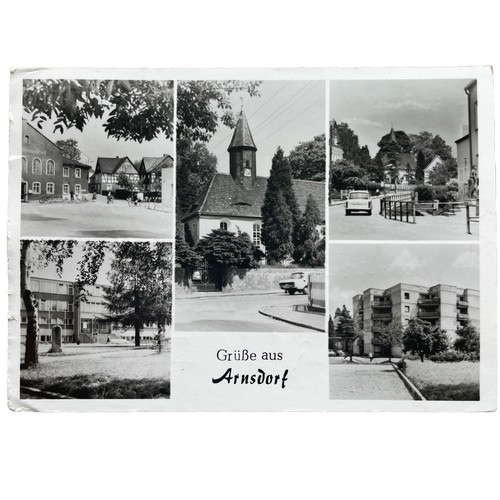 Ansichtskarte grüße - ak,