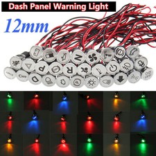 12mm 12V Auto Anzeigelampe LED