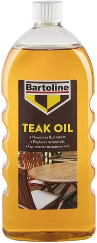 Teaköl bartoline pflegt - teaköl, &