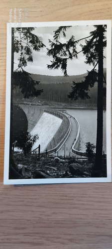 Postkarte schwarzenbach - postkarte,
