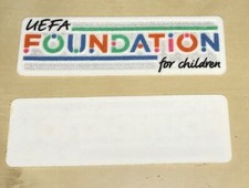 Original Uefa Foundation Patch