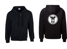 Kapuzenjacke zunftzeichen - kapuzenjacke,