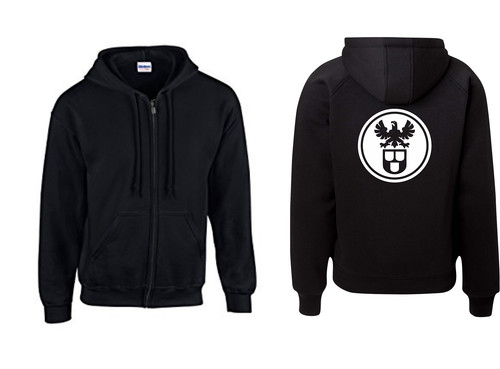 Kapuzenjacke zunftzeichen - kapuzenjacke,