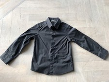 Dolce Gabbana Kinder Hemd Schwarz 6 Jahre