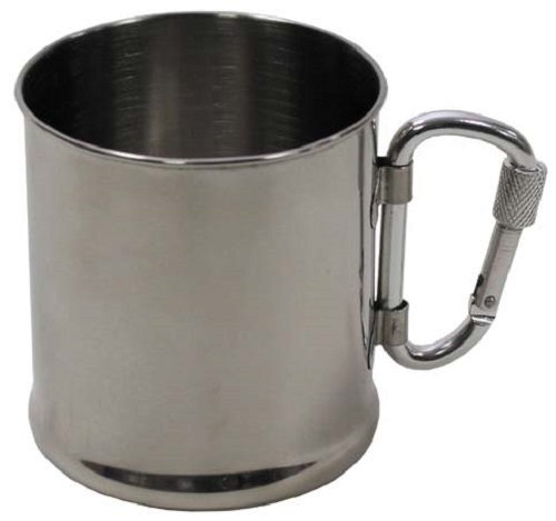 Tasse edelstahl kaffee - edelstahl,
