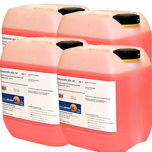 Liter solarflüssigkeit - liter,