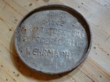 Original Wehrmacht Kraftstoff