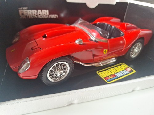 Bburago ferrari 250 testa - ferrari,