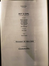 Not a Girl - Britney Spears - Taryn Manning - Dan Aykroyd - Werberatschlag