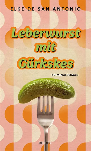 Leberwurst mit gürkskes - leberwurst,