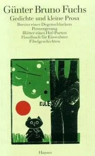 Günter bruno fuchs gedichte - günter,