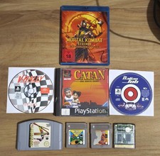 Nintendo64 ps1 gameboy spiele - nintendo64,
