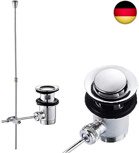 Ablaufgarnitur waschbecken mit - ablaufgarnitur,
