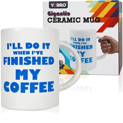 Riesen kaffeebecher keramik - l,
