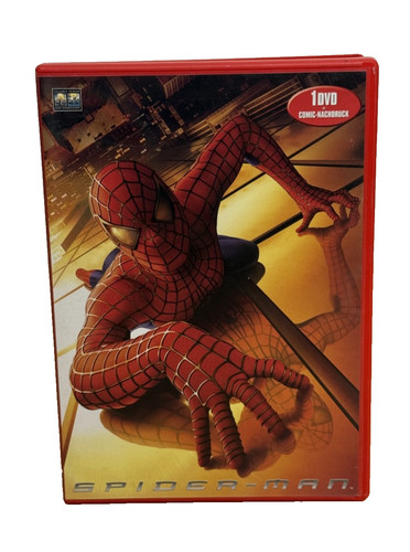 Spider man dvd - spider-man, zustand