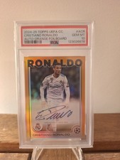 2024-25 Topps UCC Cristiano