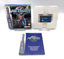 Metroid Fusion (Nintendo Game Boy Advance) GBA | inkl. Anleitung & OVP [Akzept.]