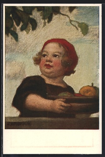 Künstler ludwig von - künstler-ak,