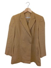 TRIXI SCHOBER Blazer Damen 38/S Braun Klassisch Wolle Business Elegant