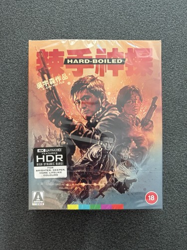 Hard boiled uhd - boiled,