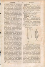 Holzschnitt - Textillustration