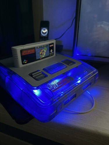 Super nintendo entertainment - super,