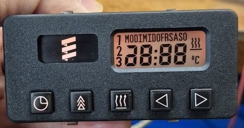 Bedienteil für standheizung - für,