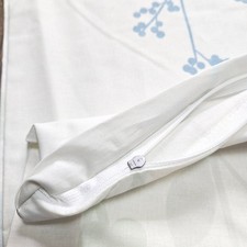 Kopfkissenbezug 80x80 cm