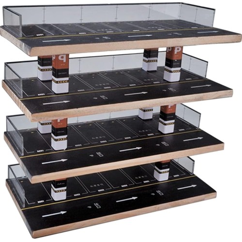 Modellauto vitrine diorama - vitrine,