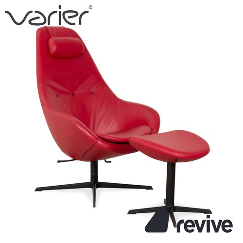 Varier kokon leder sessel - leder,
