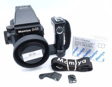 Used mamiya m645 super - w/, 80mm