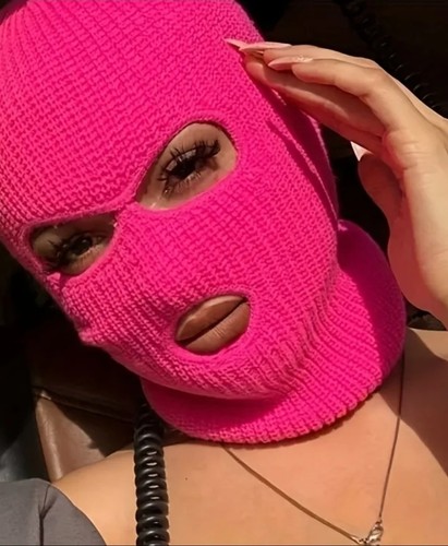 Sklavin gesichtsmaske integral - gesichtsmaske,