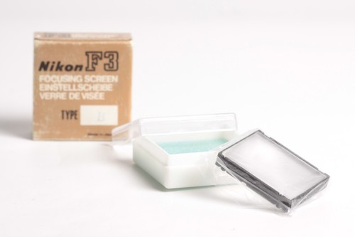 Nikon focusing screen type - nikon,
